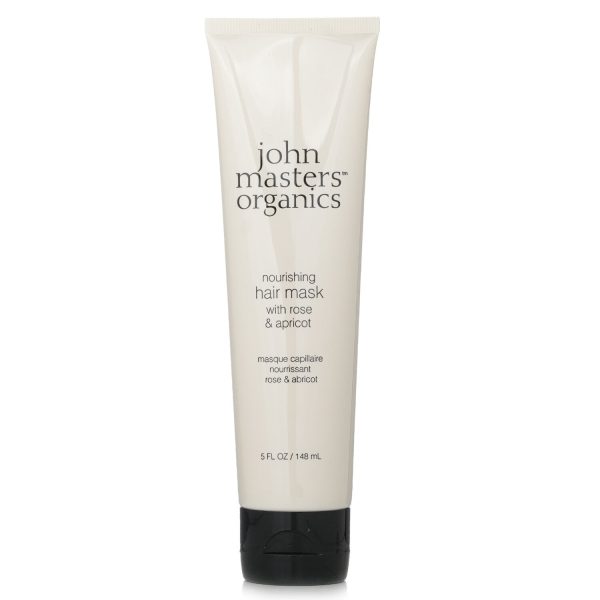 John Masters Organics Nourishing Hair Mask With Rose & Apricot  148ml 5oz Online Sale