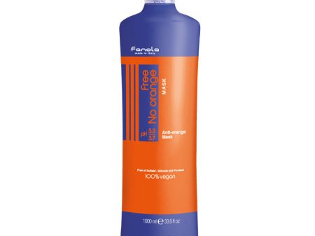 Fanola No Orange Vegan Mask Sulfate Free 1000ml on Sale