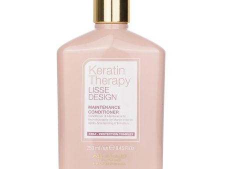 AlfaParf Keratin Therapy Lisse Design Maintenance Conditioner 250ml 8.45oz Discount