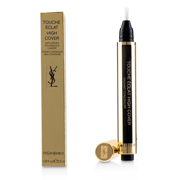 Yves Saint Laurent Touche Eclat High Cover Radiant Concealer - # 4 Sand 2.5ml 0.08oz For Cheap