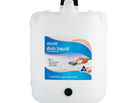 Abode Cleaning Products Abode Dish Liquid Concentrate Zero 15000ml Online Hot Sale