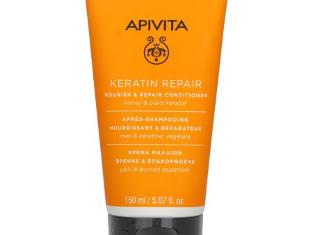 Apivita Keratin Repair Nourish & Repair Conditioner With Honey & Plant  150ml 5.07oz Supply