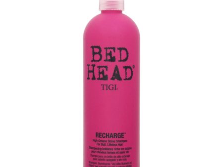 Tigi Bed Head Recharge High-Octane Shine Shampoo by TIGI for Unisex - 25.36 oz Shampoo Online now