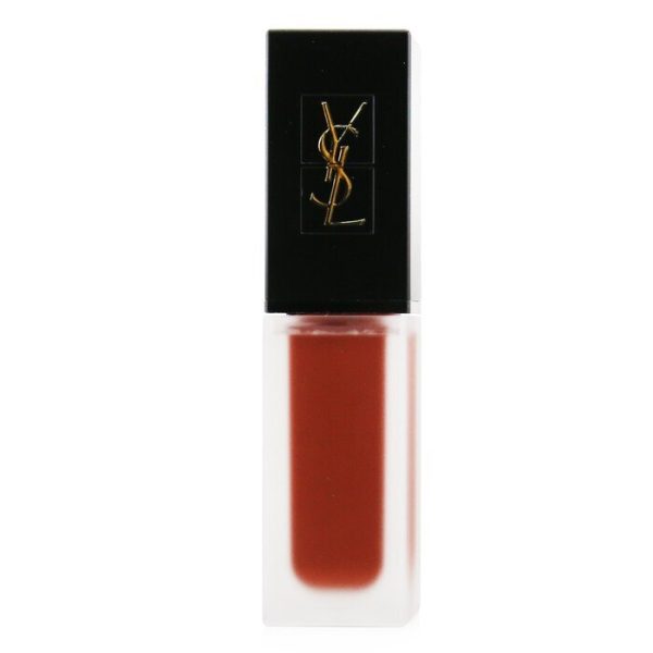 Yves Saint Laurent Tatouage Couture Velvet Cream Velvet Matte Stain - # 212 Rouge Rebel 6ml 0.2oz Sale