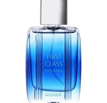 Aigner First Class Explorer Eau de Toilette 50ml on Sale