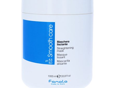 Fanola Smooth Care Straightening Mask 1000ml Supply