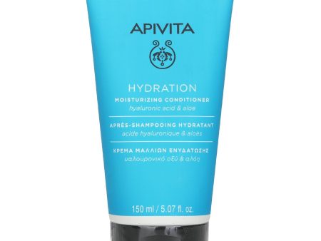 Apivita Hydration Moisturizing Conditioner For All Hair  150ml 5.07oz Cheap