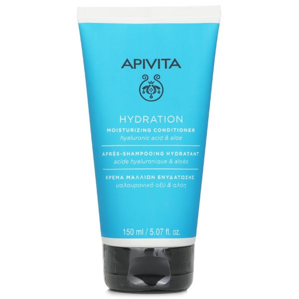 Apivita Hydration Moisturizing Conditioner For All Hair  150ml 5.07oz Cheap