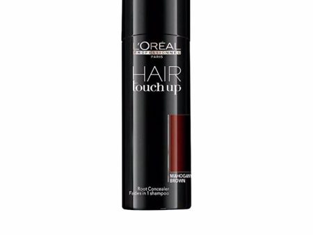 L Or?al Professionnel Paris Hair Touch Up Root Concealer #mahogany 75ml Online now