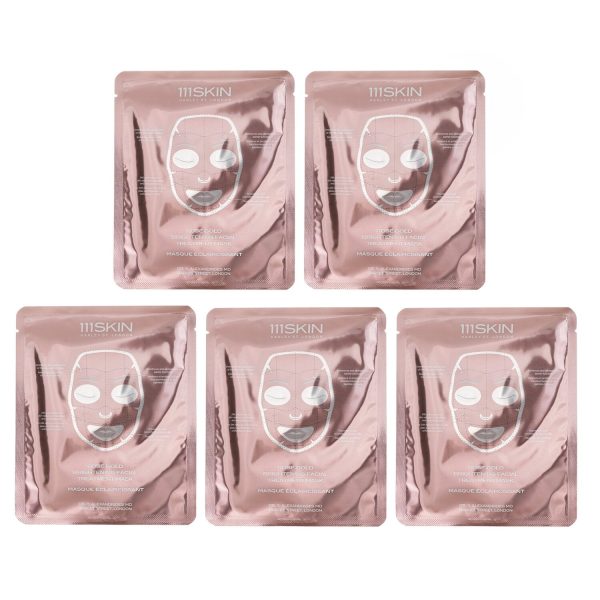 111skin Rose Gold Brightening Facial Treatment Mask  5x30ml For Sale