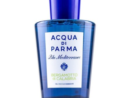 Acqua Di Parma Blu Mediterraneo Bergamotto Di Calabria Exhilarating Shower Gel 200ml 6.7oz For Cheap