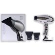 Elchim 3900 Titanium Ionic-Ceramic Hair Dryer - Black-Silver by Elchim for Unisex - 1 Pc Hair Dryer Discount