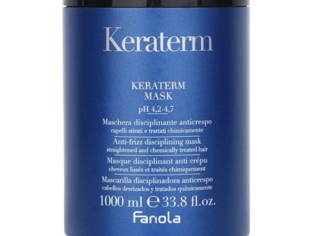 Fanola Keraterm Hair Mask 1000ml Hot on Sale