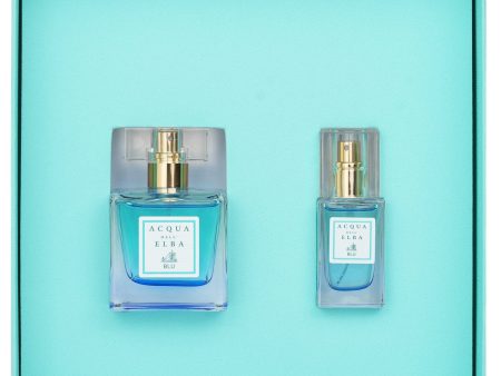 Acqua Dell Elba Eau De Parfum Blu Donna Fragrance for Women Coffret:  2pcs Sale