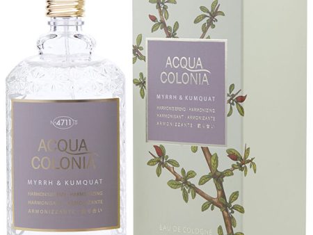 4711 Acqua Colonia Myrrh & Kumquat Eau De Cologne Spray 170ml 5.7oz Fashion