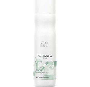 Wella Nutricurls Curl Shampoo 250ml Fashion