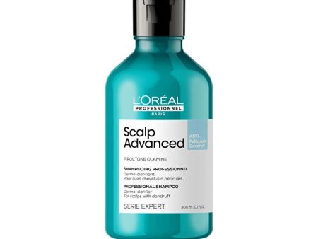 L Oreal L oreal Professionnel Serie Expert Scalp Advanced Anti Dandruff Dermo Clarifier Shampoo 300ml Discount