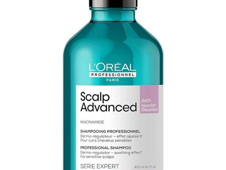 L Oreal L oreal Professionnel Serie Expert Scalp Advance Anti Discomfort Dermo Regulator Shampoo 300ml For Discount