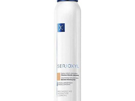 L Oreal L oreal Professionnel Serioxyl Volumising And Bodifying Coloured Blonde Spray 200ml Online