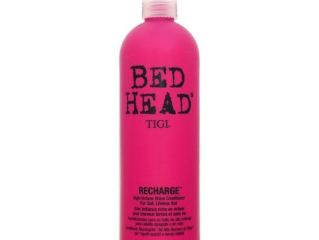 Tigi Bed Head Recharge High-Octane Shine Conditioner by TIGI for Unisex - 25.36 oz Conditioner Fashion