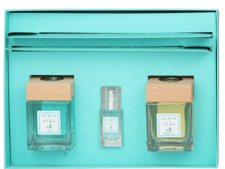 Acqua Dell Elba Scatola Regalo Home Scent Coffret:  3pcs on Sale