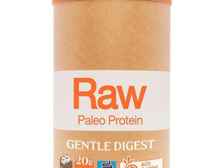 Amazonia Raw Paleo Protein Organic Gentle Digest Chocolate 1kg For Discount