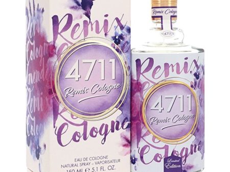 4711 Remix Cologne Lavender Eau De Cologne Spray 150ml 5oz Online Hot Sale