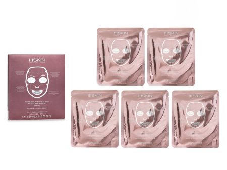 111skin Rose Gold Brightening Facial Treatment Mask  5x30ml For Sale