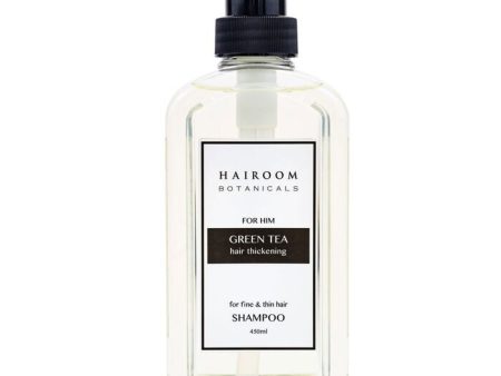 HAIROOM Hair Thickening Shampoo (For Men) - # Green Tea 450ml Hot on Sale