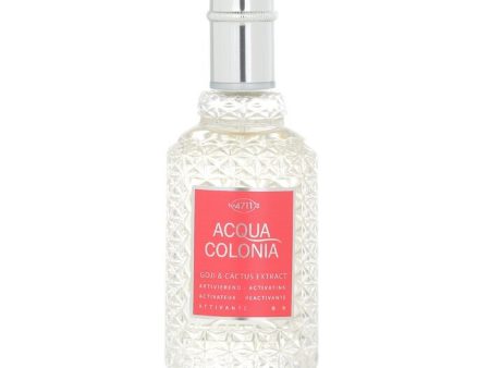 4711 Acqua Colonia Goji & Cactus Extract Eau De Cologne Spray 50ml 1.7oz Hot on Sale