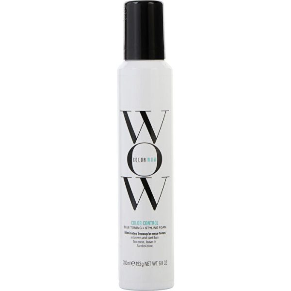 Color Wow Color Control Toning & Styling Foam - Blue 200ml 6.8oz For Cheap