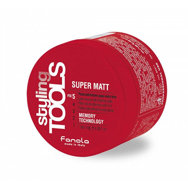 Fanola Styling Tools Super Matt Extra Strong Shaping Matt Paste 100ml Sale