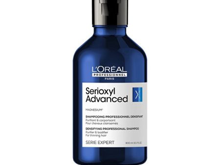 L Oreal L oreal Professionnel Serie Expert Scalp Advanced Serioxly Denser Hair Shampoo 300ml Hot on Sale