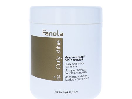 Fanola Curly Shine Mask 1000ml For Discount