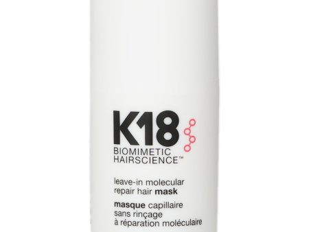 K18 Leave in Molecular Repair Hair Mask  15m 0.5oz on Sale