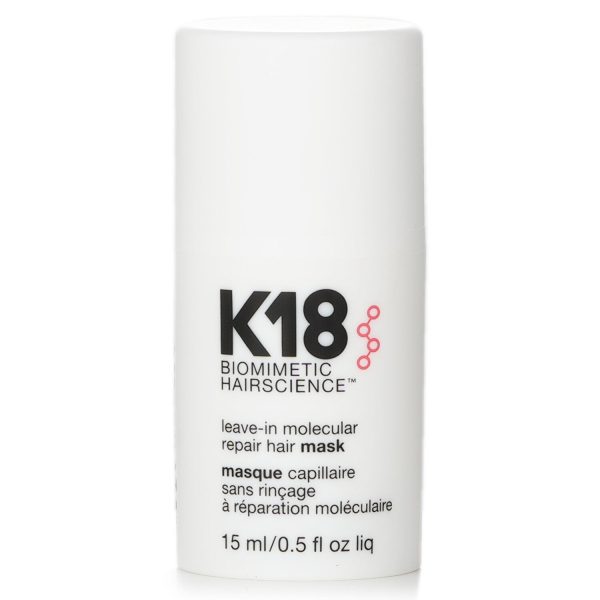 K18 Leave in Molecular Repair Hair Mask  15m 0.5oz on Sale