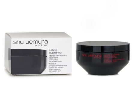 Shu Uemura Ashita Supreme Intense Revitalization Treatment  200ml 6oz Online Hot Sale