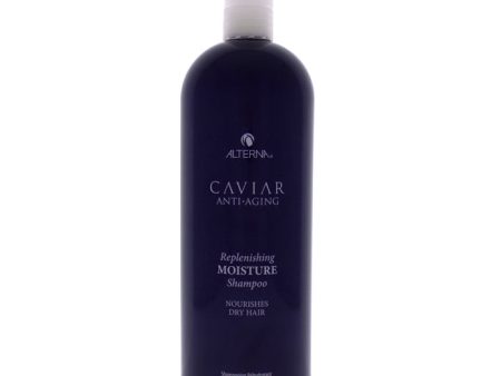 Alterna Caviar Anti-aging Replenishing Moisture Shampoo For Unisex 1000ml 33.8oz Online Sale