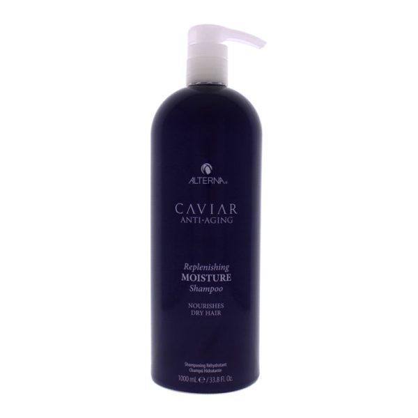 Alterna Caviar Anti-aging Replenishing Moisture Shampoo For Unisex 1000ml 33.8oz Online Sale