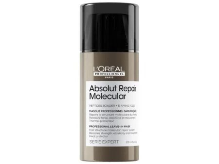 L Oreal L oreal Professionnel Serie Expert Absolut Repair Molecular Leave In Mask 100ml on Sale