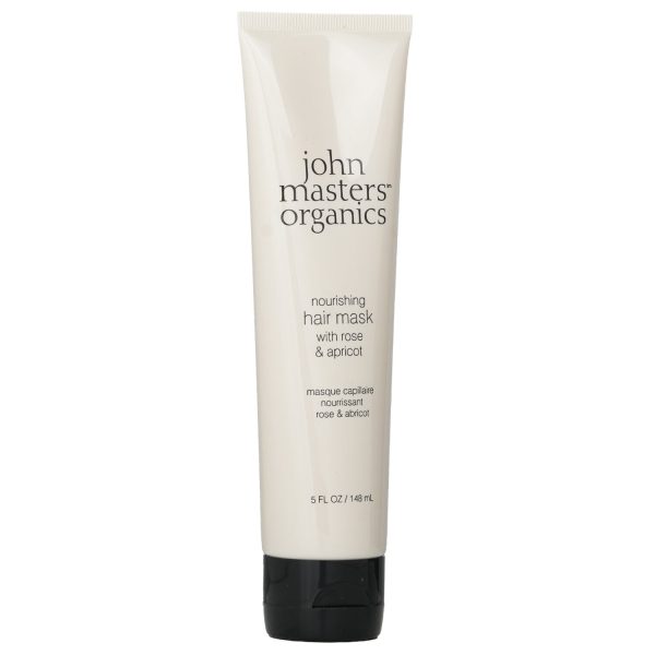 John Masters Organics Nourishing Hair Mask With Rose & Apricot  148ml 5oz Online Sale