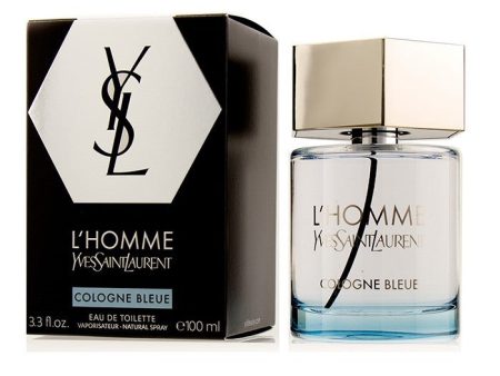 Yves Saint Laurent L Homme Cologne Bleue Eau De Toilette Spray 100ml 3.3oz Online