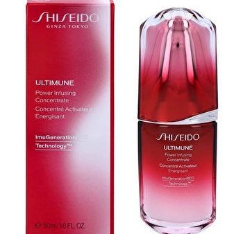 Shiseido Ultimune Power Infusing Concentrate anti-aging face serum 50ml Discount