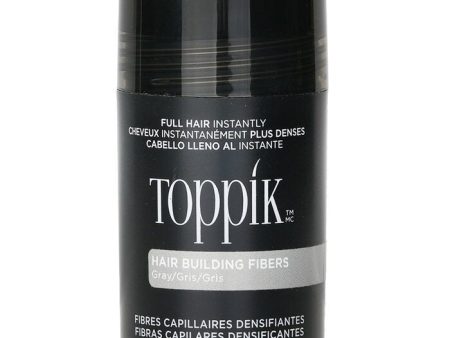 Toppik Hair Building Fibers - # Gray 12g 0.42oz on Sale