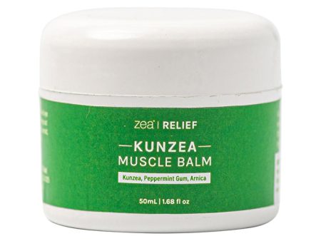 Zea Relief Kunzea Muscle Balm (Zunzea, Peppermint Gum, Arnica) 50ml Online