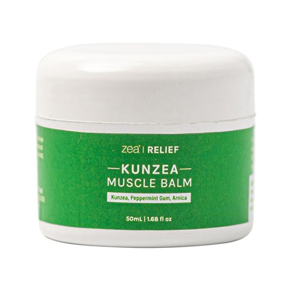 Zea Relief Kunzea Muscle Balm (Zunzea, Peppermint Gum, Arnica) 50ml Online