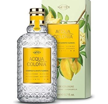 Acqua Colonia 4711 Acqua Colonia Starfruit & White Flowers Eau de Cologne 170ml Fashion