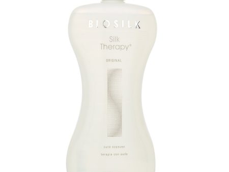 BioSilk Silk Therapy Original (box slightly damage)  1000ml 34oz Online Sale