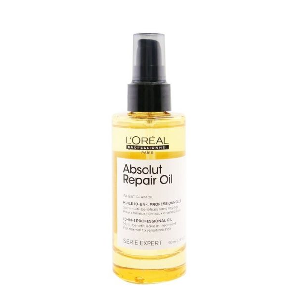 L Oreal Professionnel Serie Expert - Absolut Repair Wheat Oil 10-In-1 Professional Oil 90ml 3.04oz Online