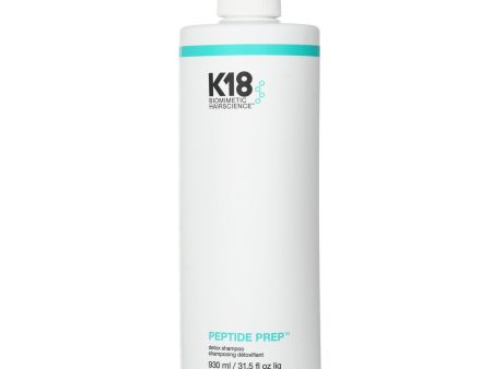 K18 Peptide Prep Detox Shampoo  930ml 31.5oz on Sale